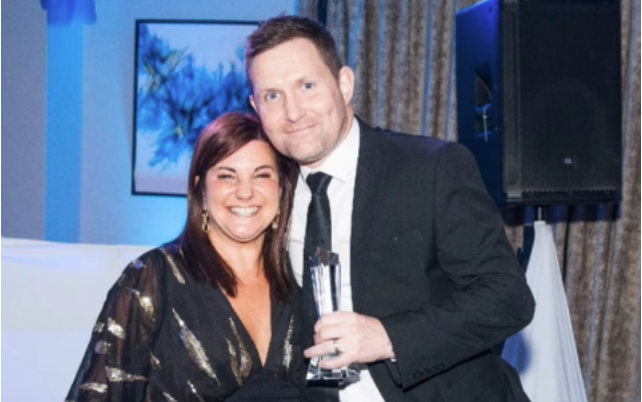 Image of Community Champion Mark Forster Wins Prestigious ‘Going the Extra Mile’ Award