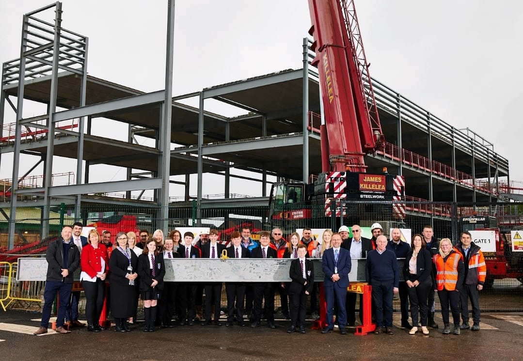 Image of Tarleton Academy Steel Signing Ceremony