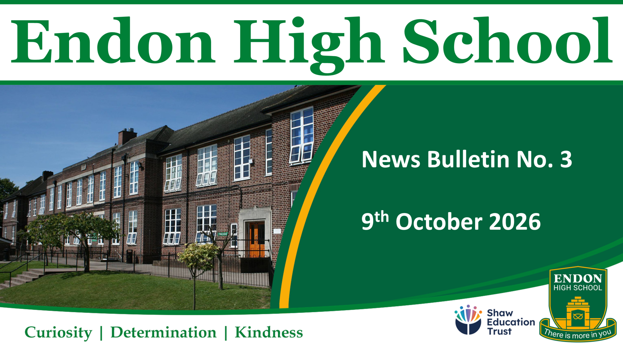 Image of News Bulletin No. 3 - 9th October 2026