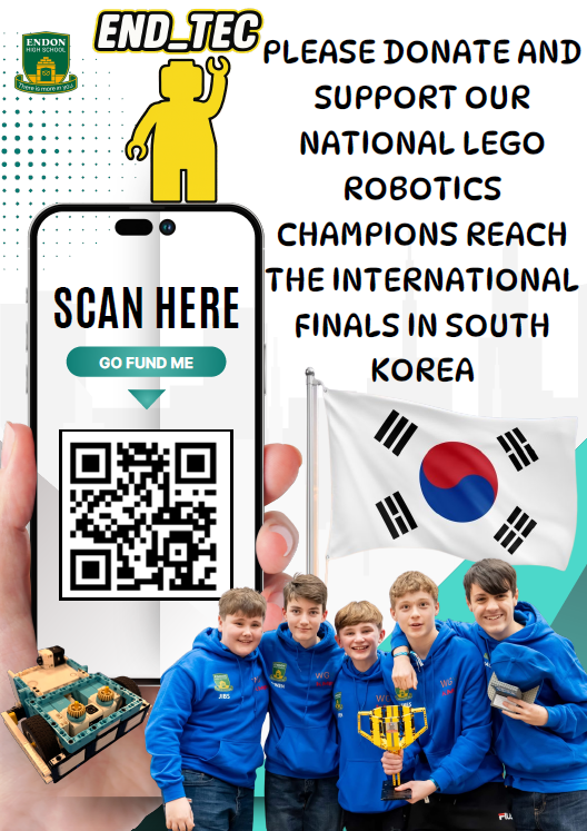 Image of End_Tec robotics team from Endon High School needs your help!