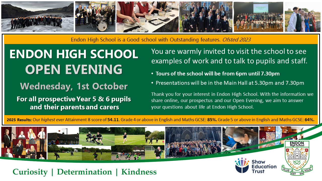 Image of Open Evening 2025