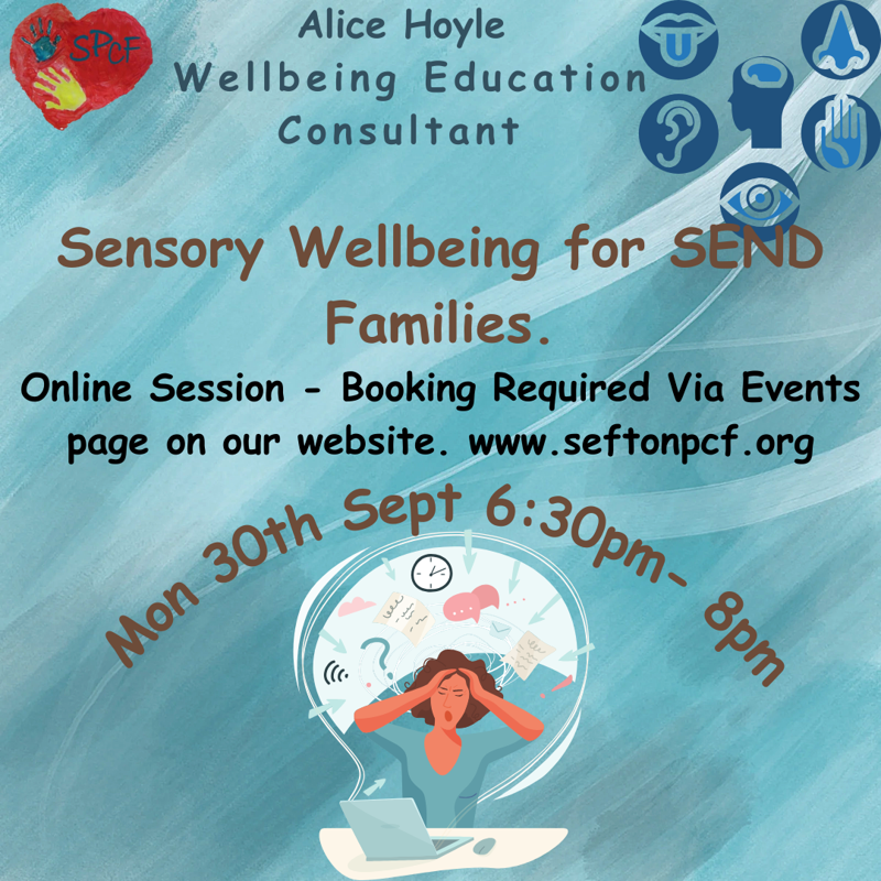 Image of Sensory Wellbeing for SEND Families