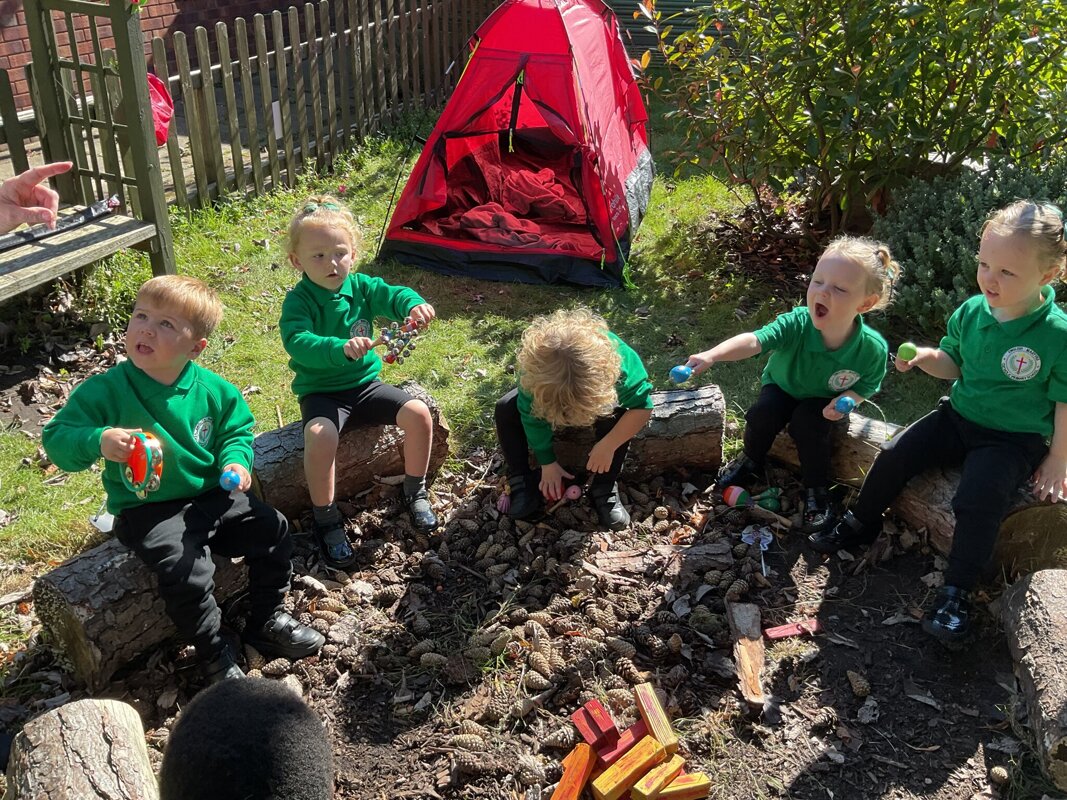 Image of Nursery A Camping Adventure