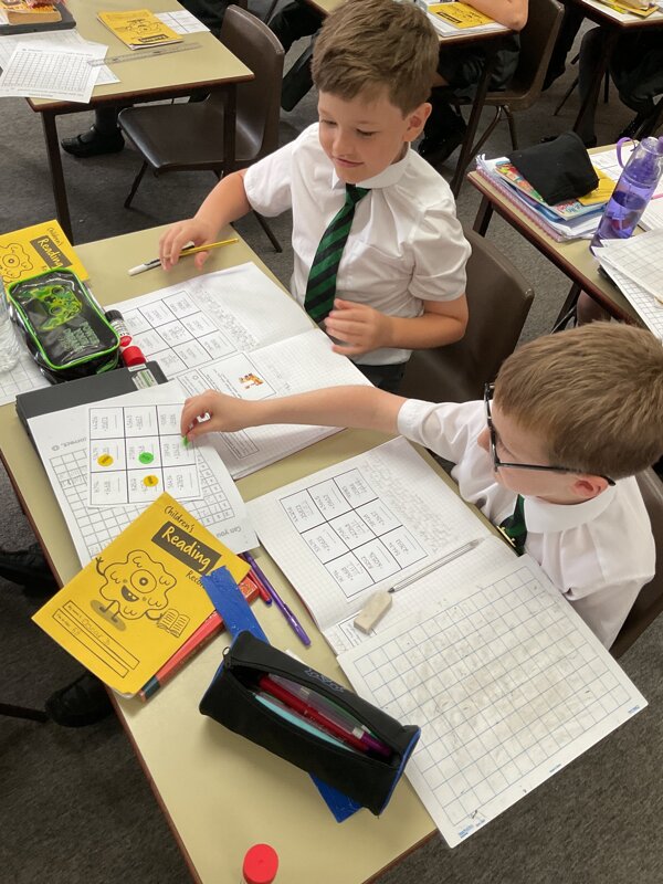 Image of Tic-Tac-Toe Addition & Subtraction