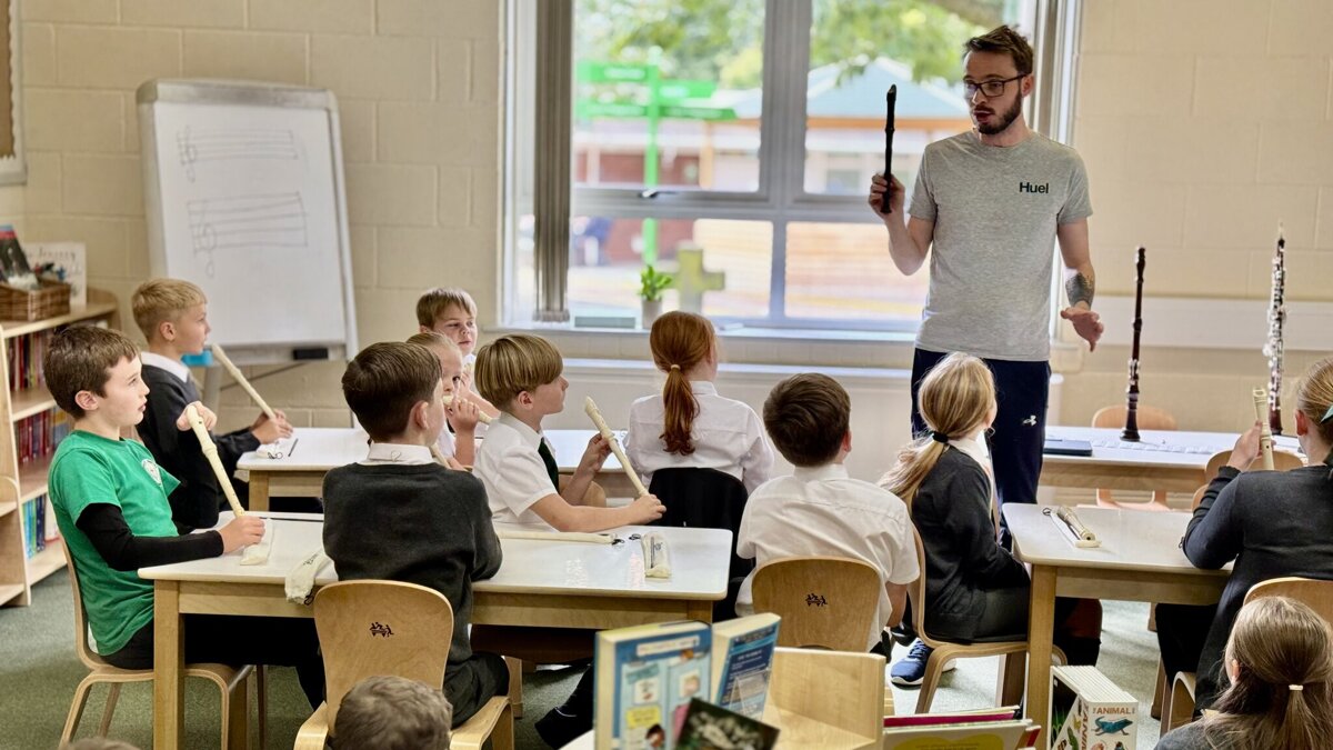 Image of Recorder lessons for Year 5!