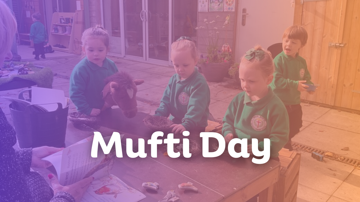 Image of Mufti Day - Break the Rules Day