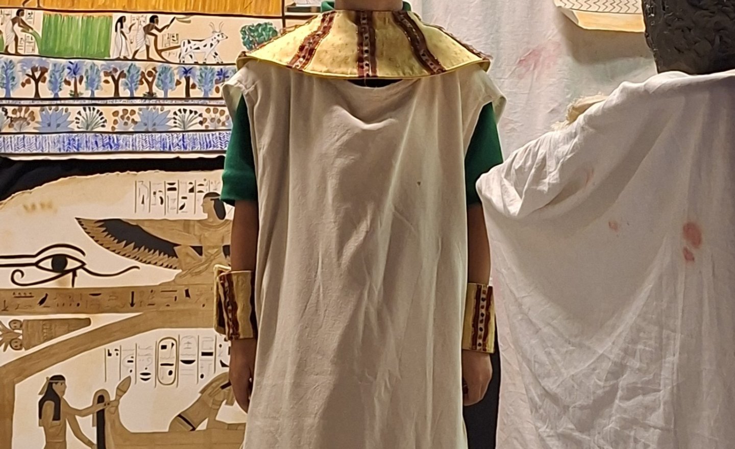 Image of Ancient Egyptian trip to the museum