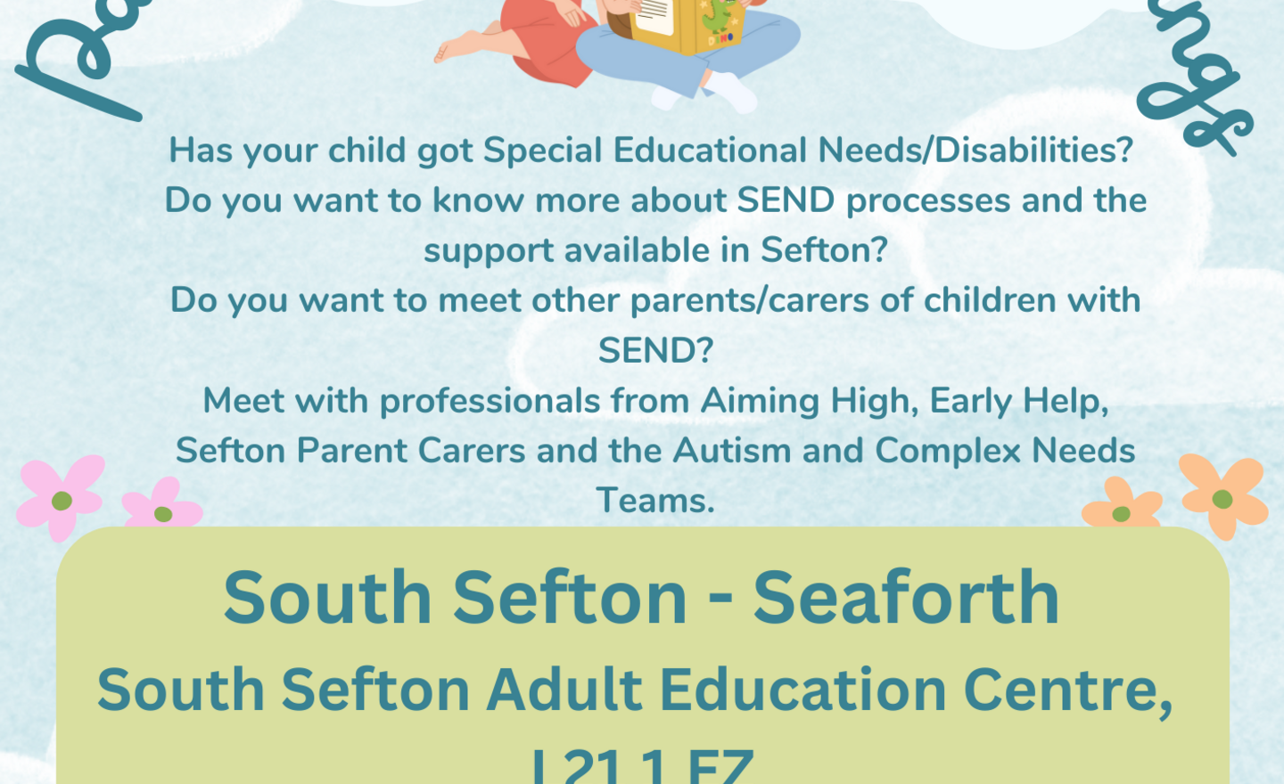Image of SEND Early Years - Coffee morning