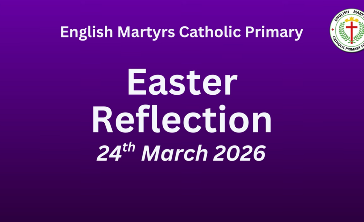 Image of Easter Reflection 2026