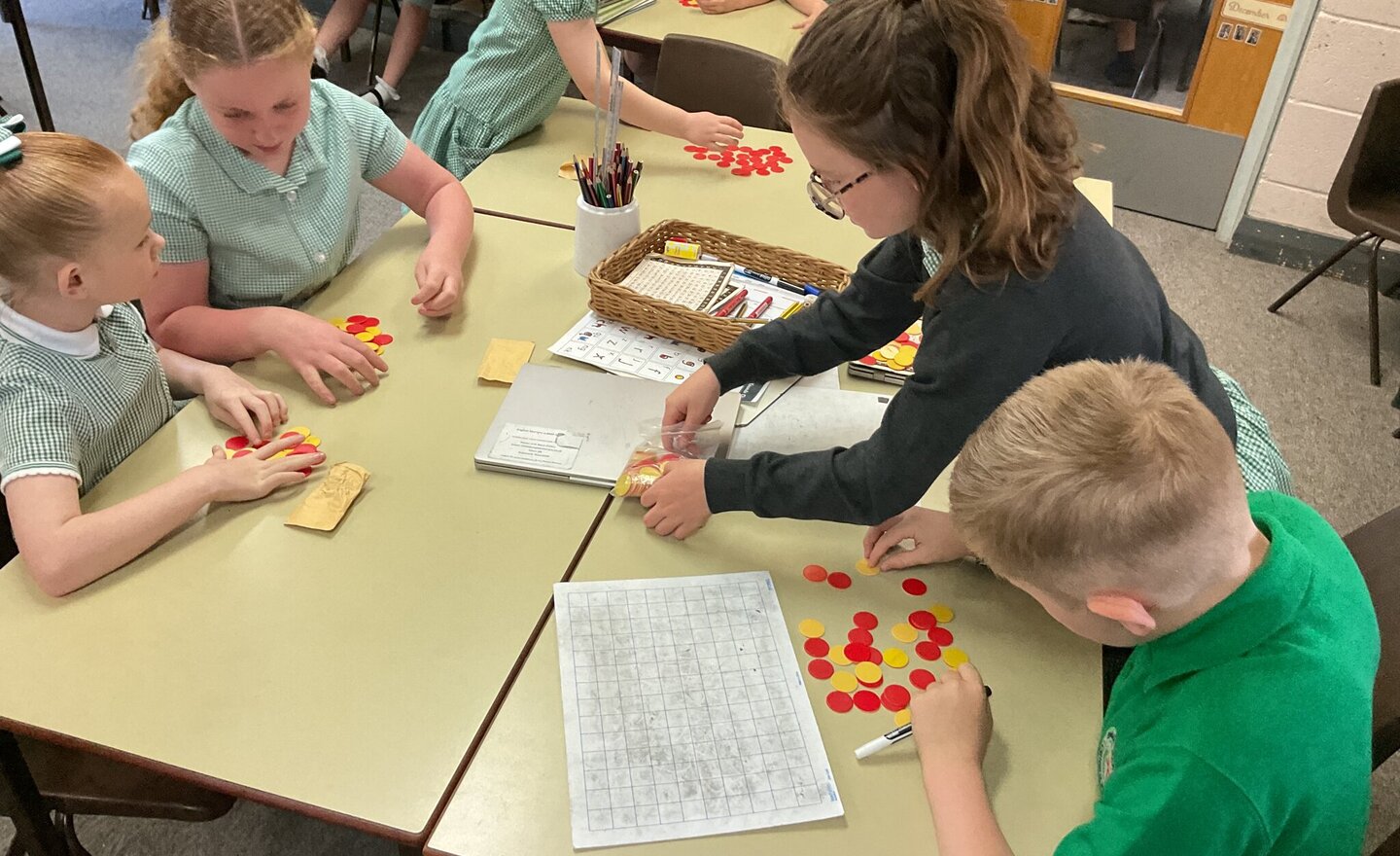 Image of Learning about division