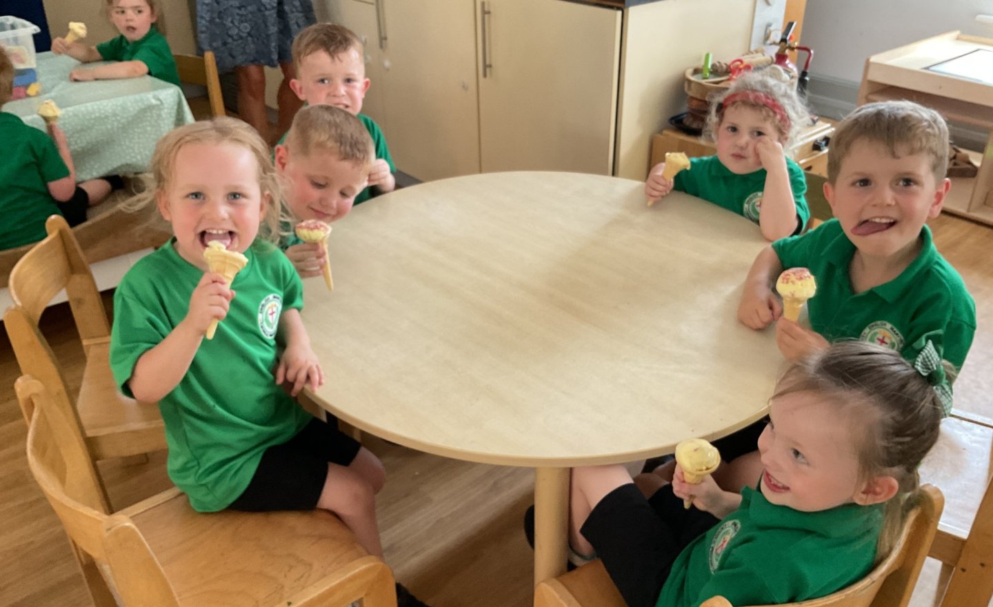 Image of Heatwave Treat in Nursery A.