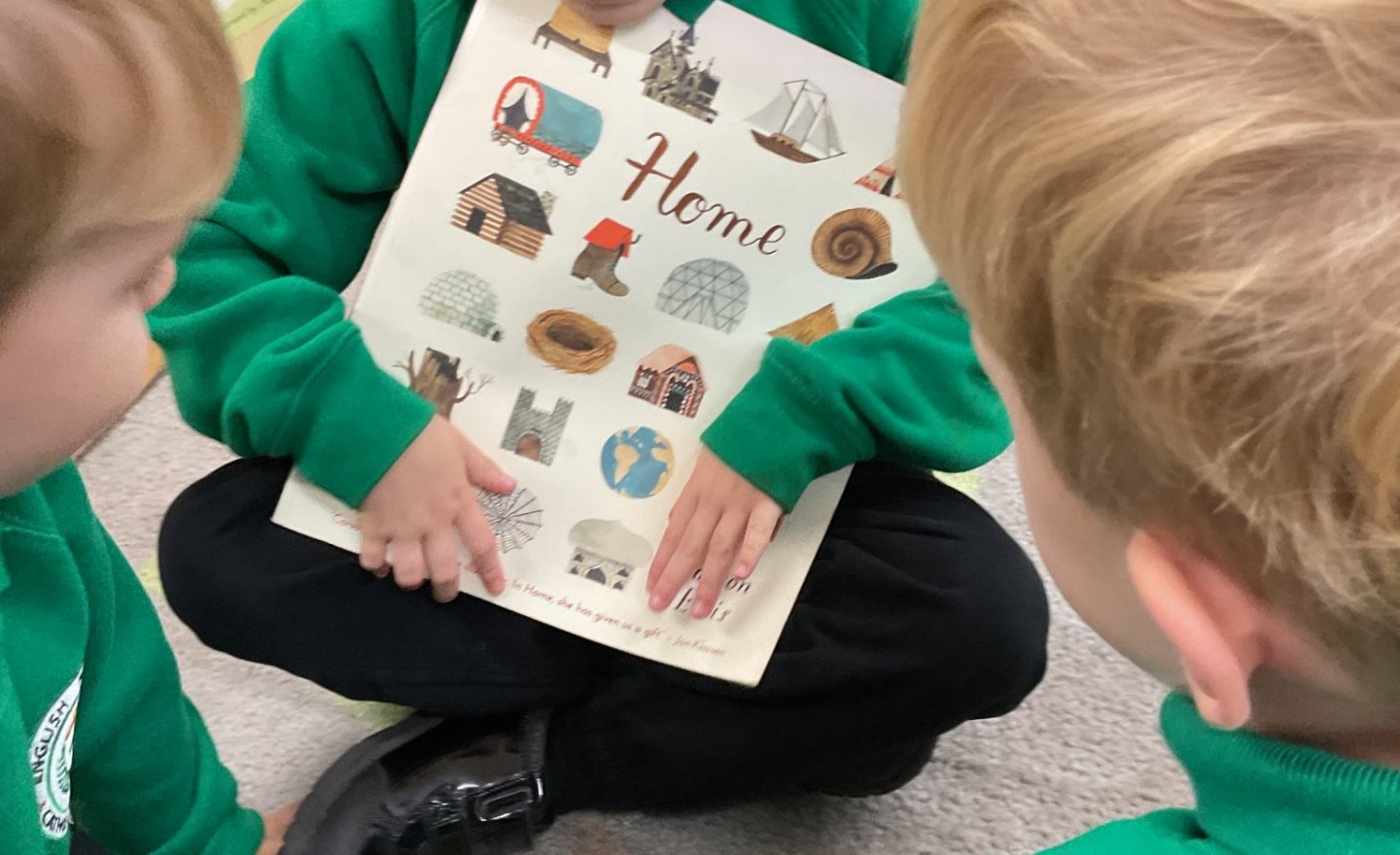 Image of Creating Homes in Nursery