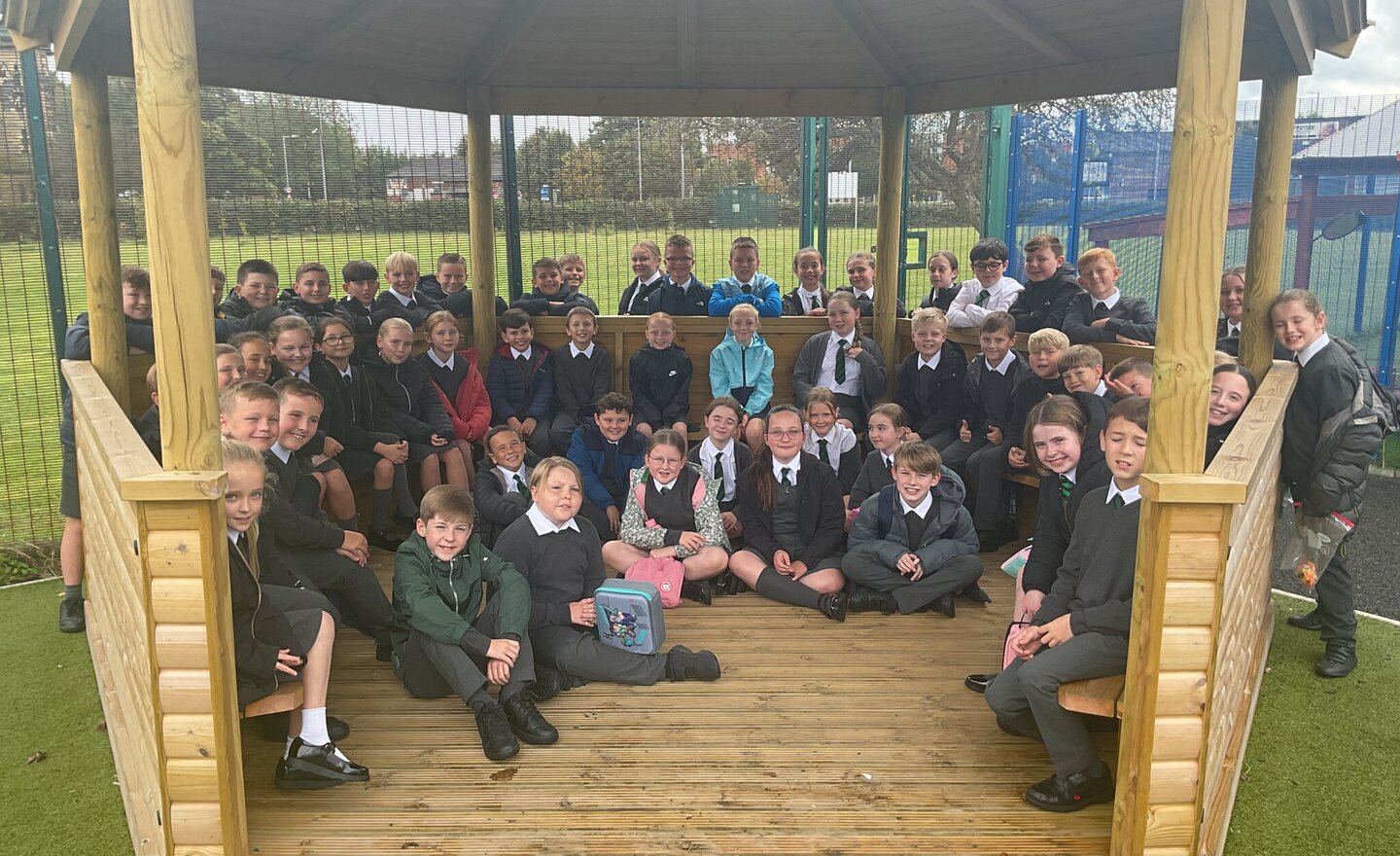 Image of First day of Year 6!