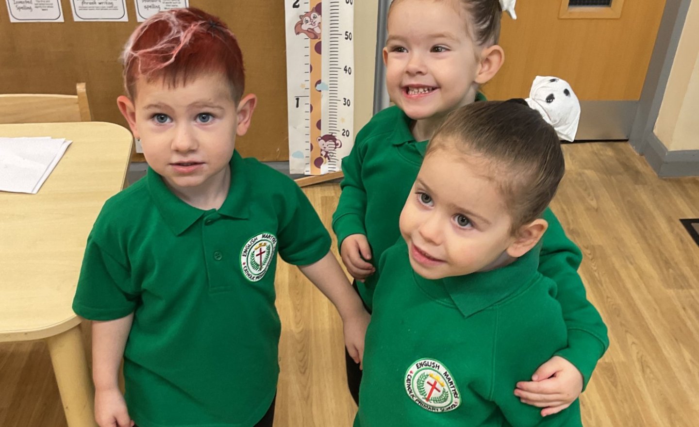 Image of Halloween Crazy Hair Day in Nursery
