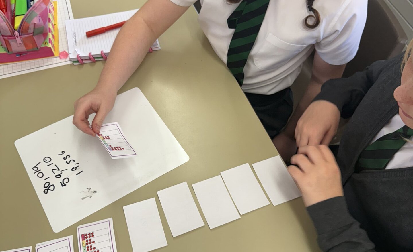 Image of Higher or Lower - Comparing Large Numbers