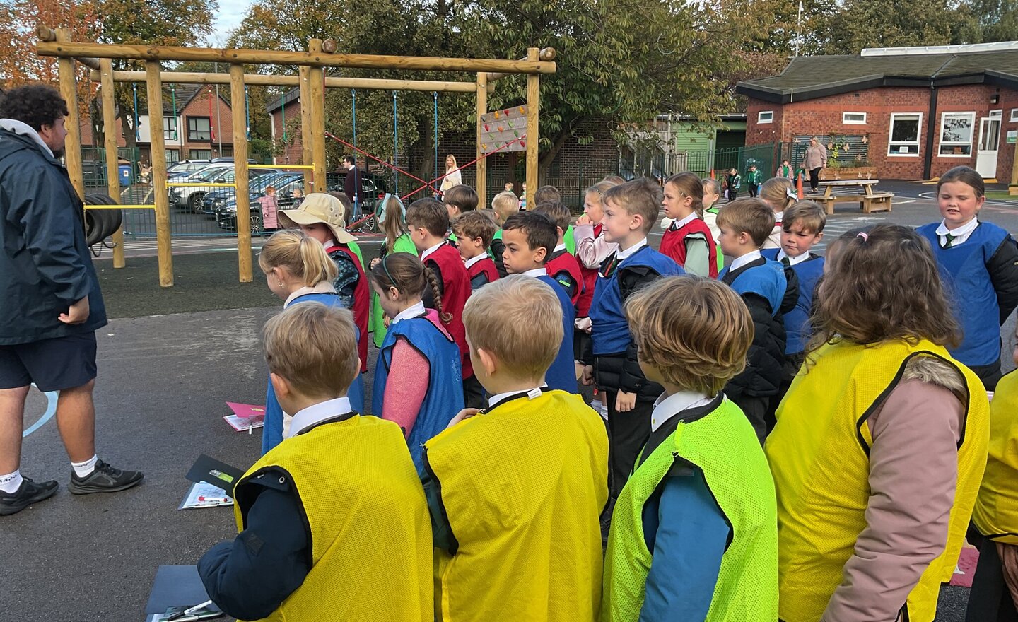 Image of Y2 orienteering 