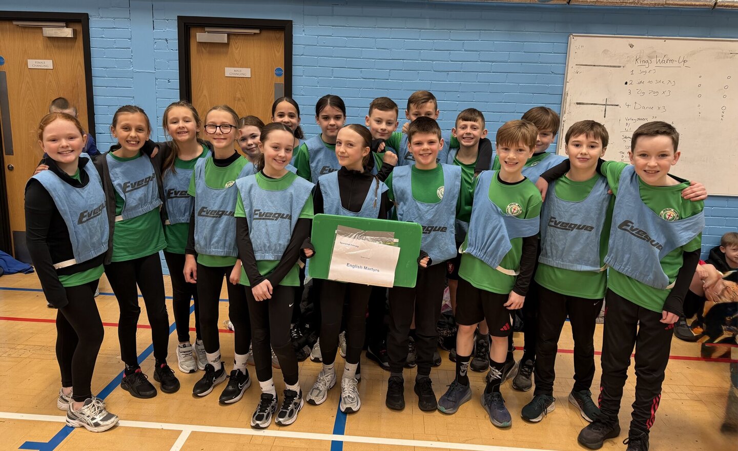 Image of Year 6 Sports Hall Athletics