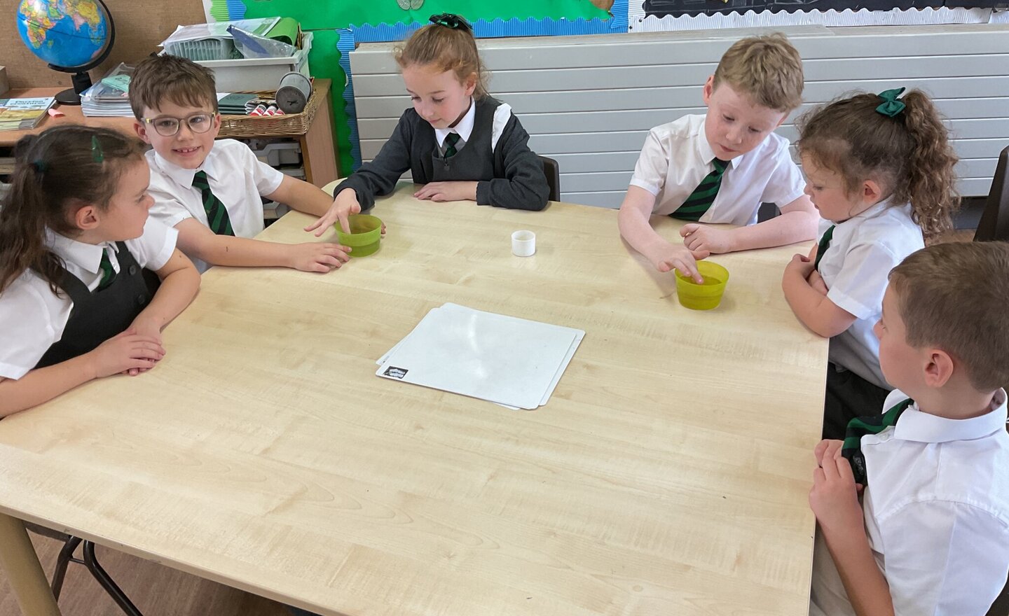 Image of Year 2 Science: Hygiene Investigation