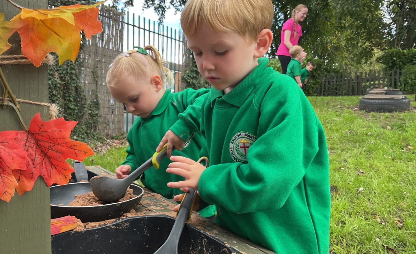 Image of Settling into Nursery A