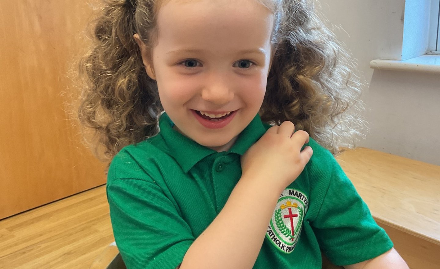 Image of Learning the Sign of the Cross
