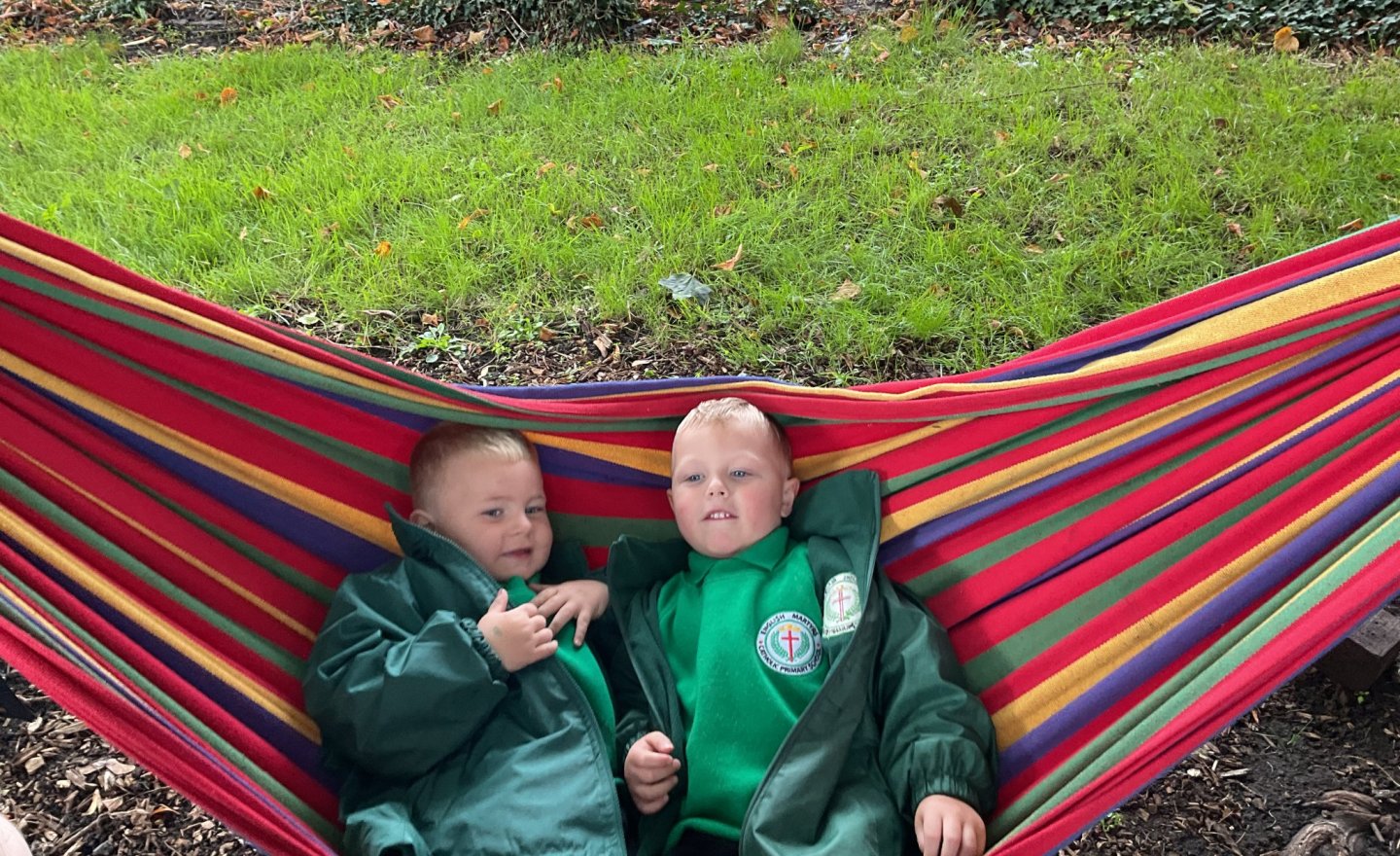 Image of Exploring our Forest School Area