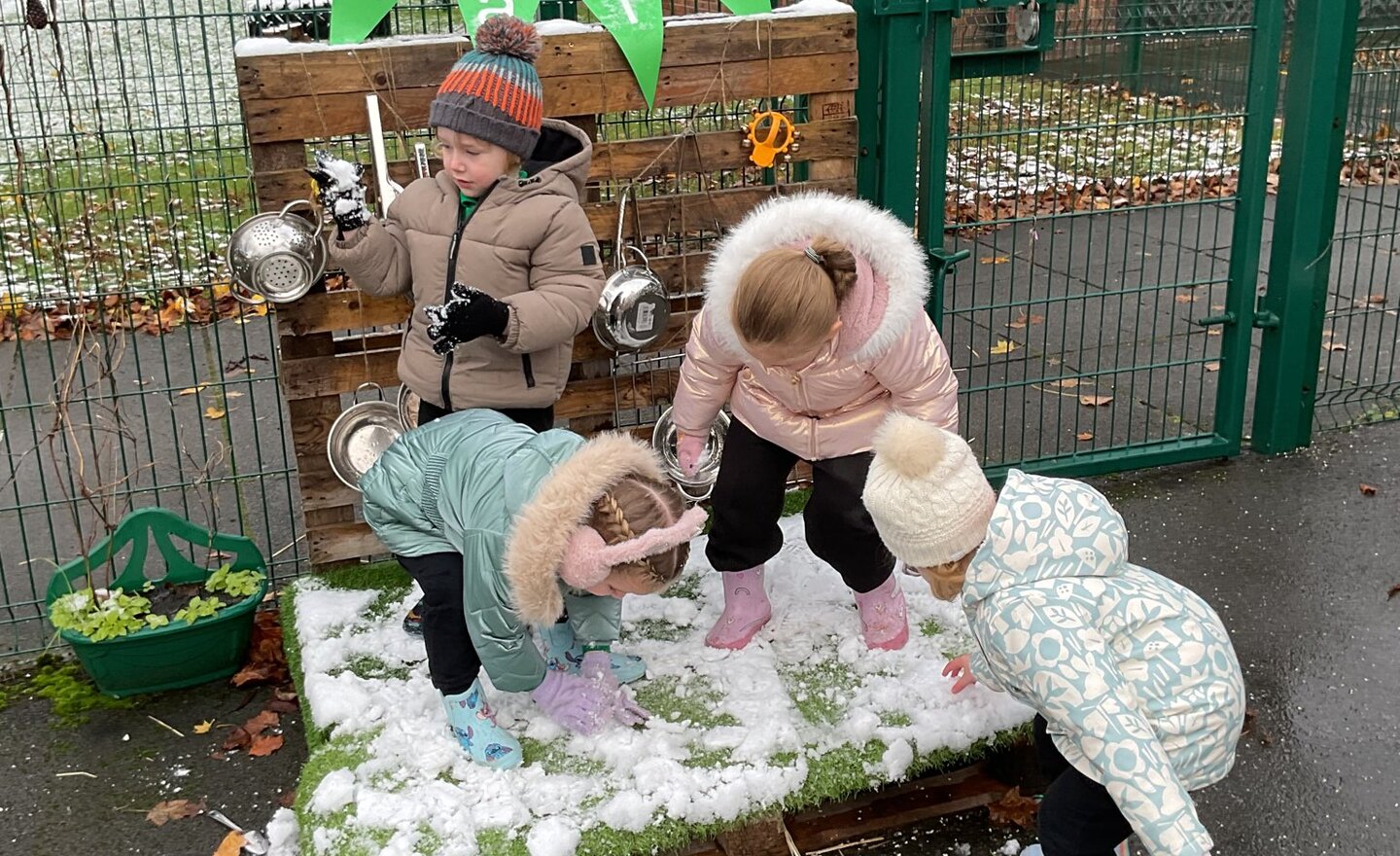 Image of Changing Seasons in Nursery