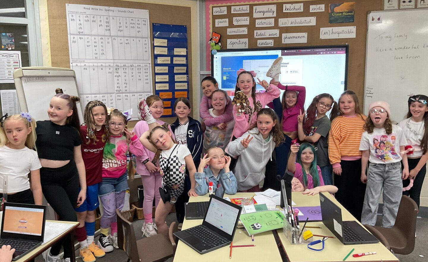 Image of Year 4 crazy day