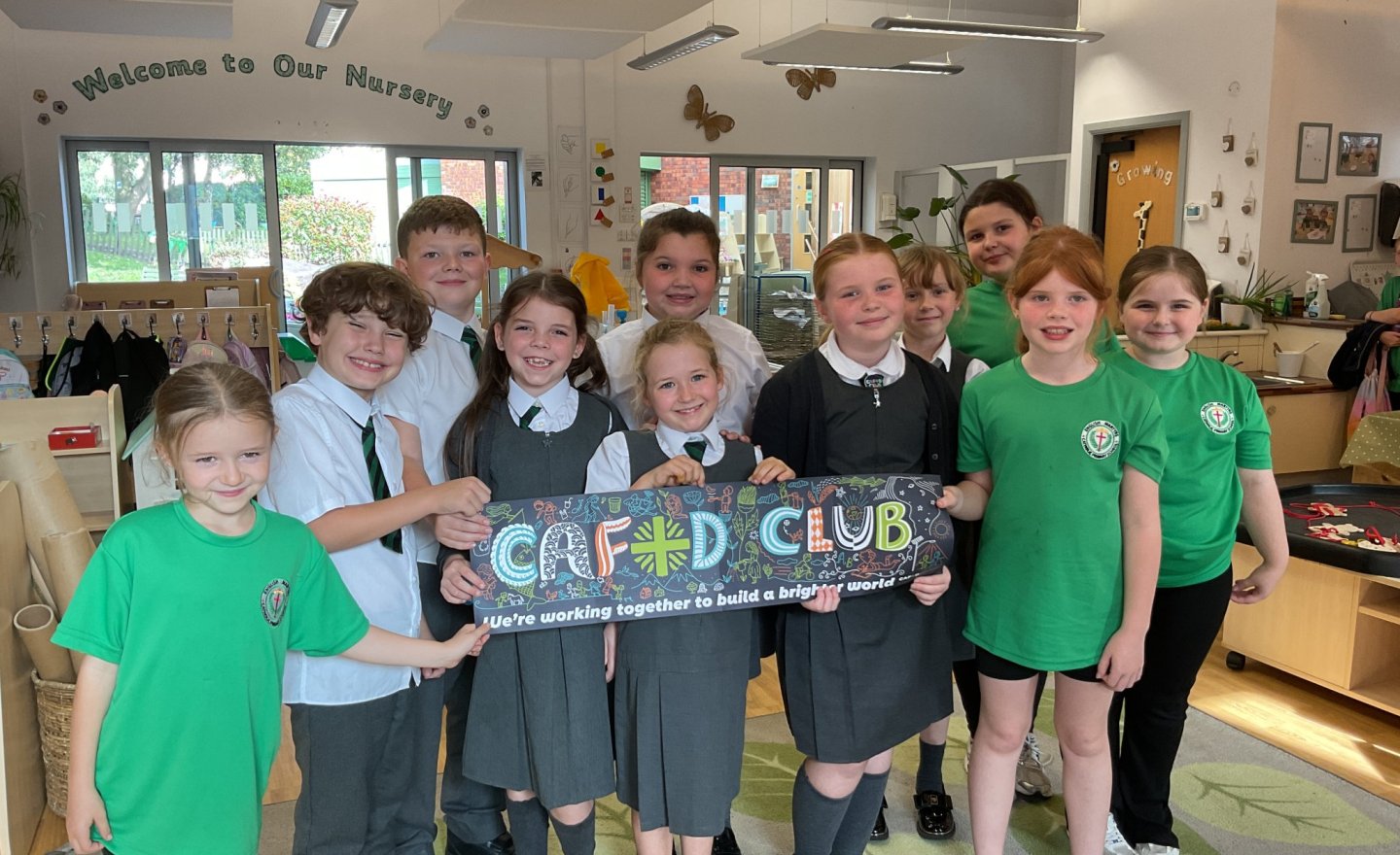 Image of CAFOD Build a Brighter World Club