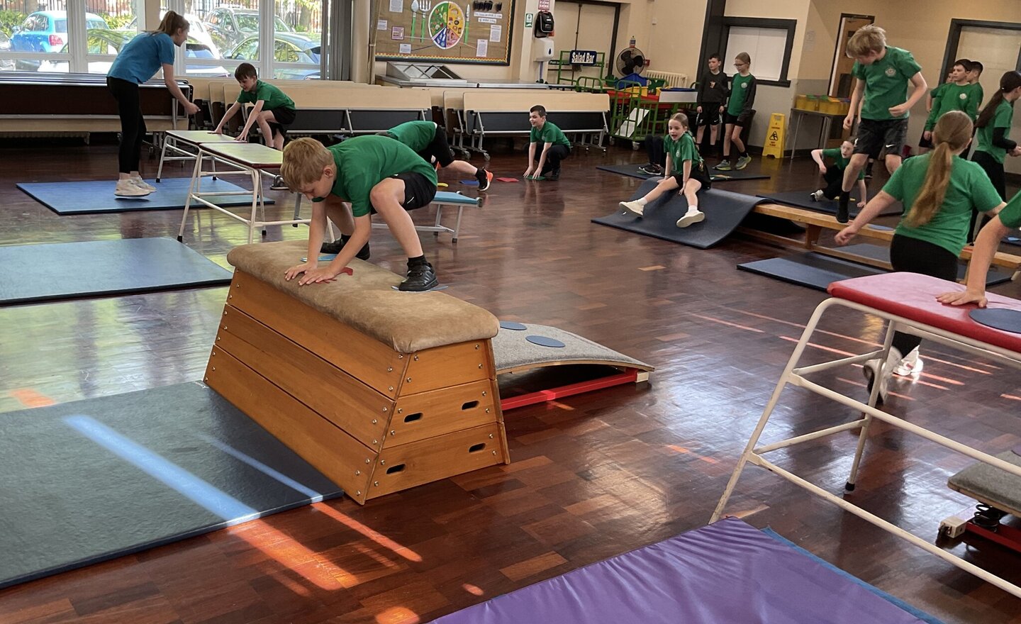 Image of Gymnastics