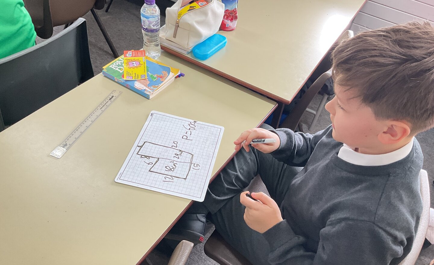 Image of Investigating area and perimeter