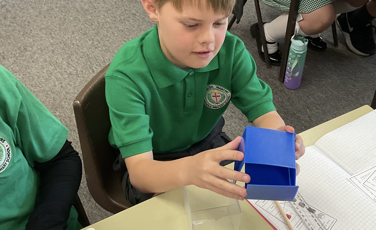 Image of 3-D shapes