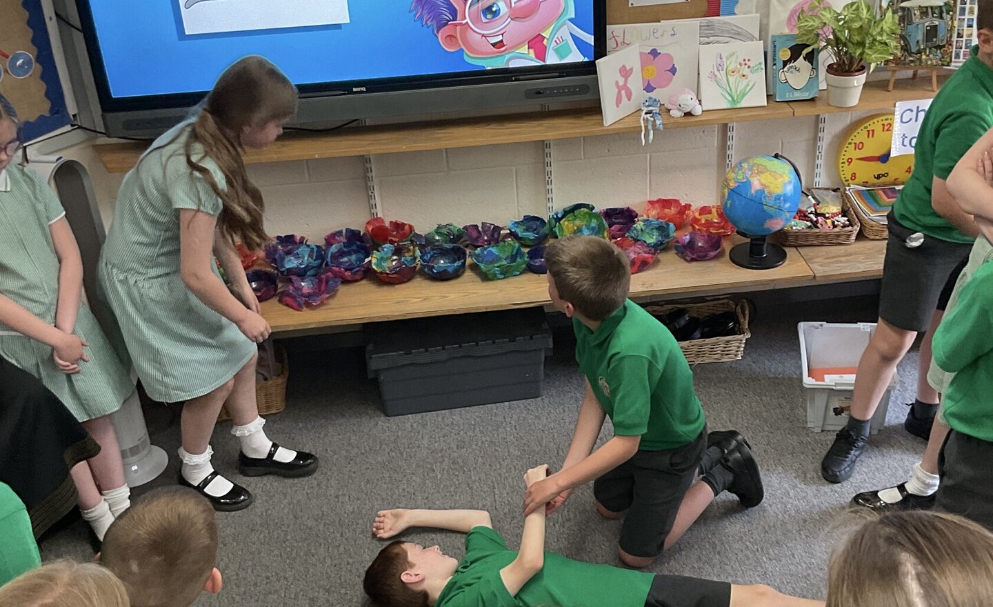 Image of Giving Assistance