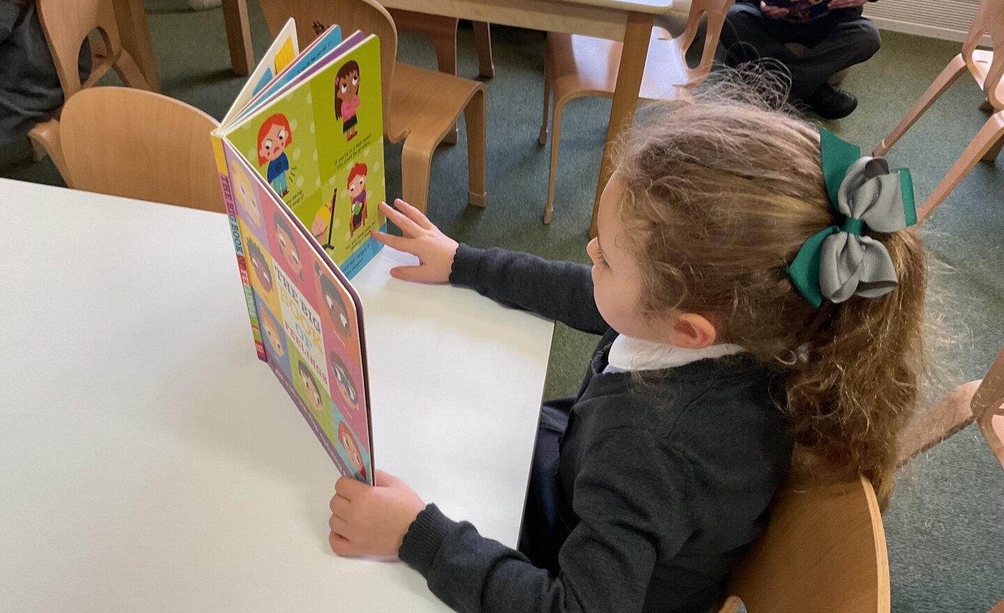 Image of Year One - Library visit