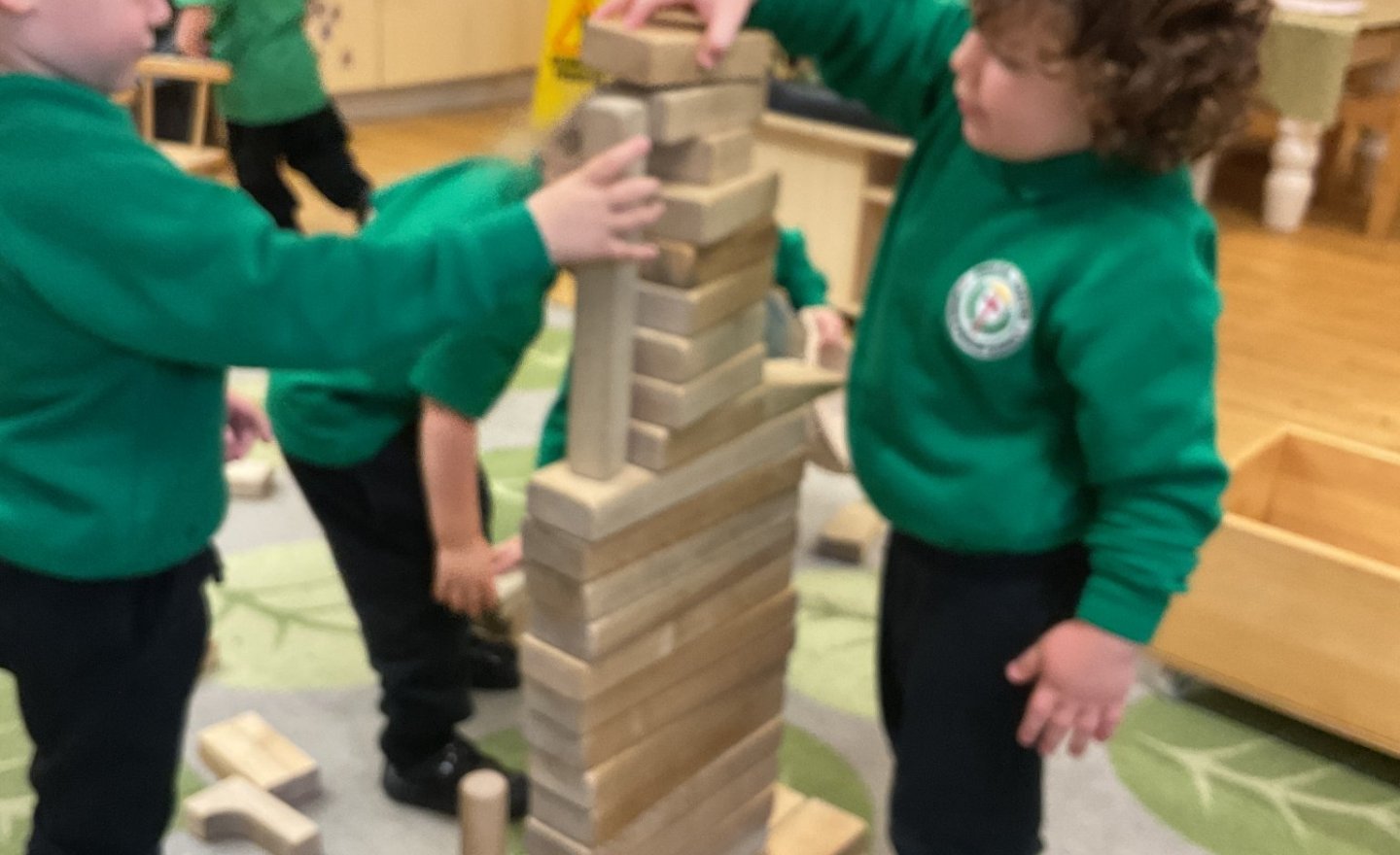 Image of Exploring and building with shapes and objects