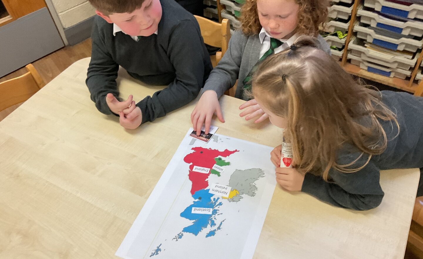 Image of Year One Geography - Four Countries of the UK