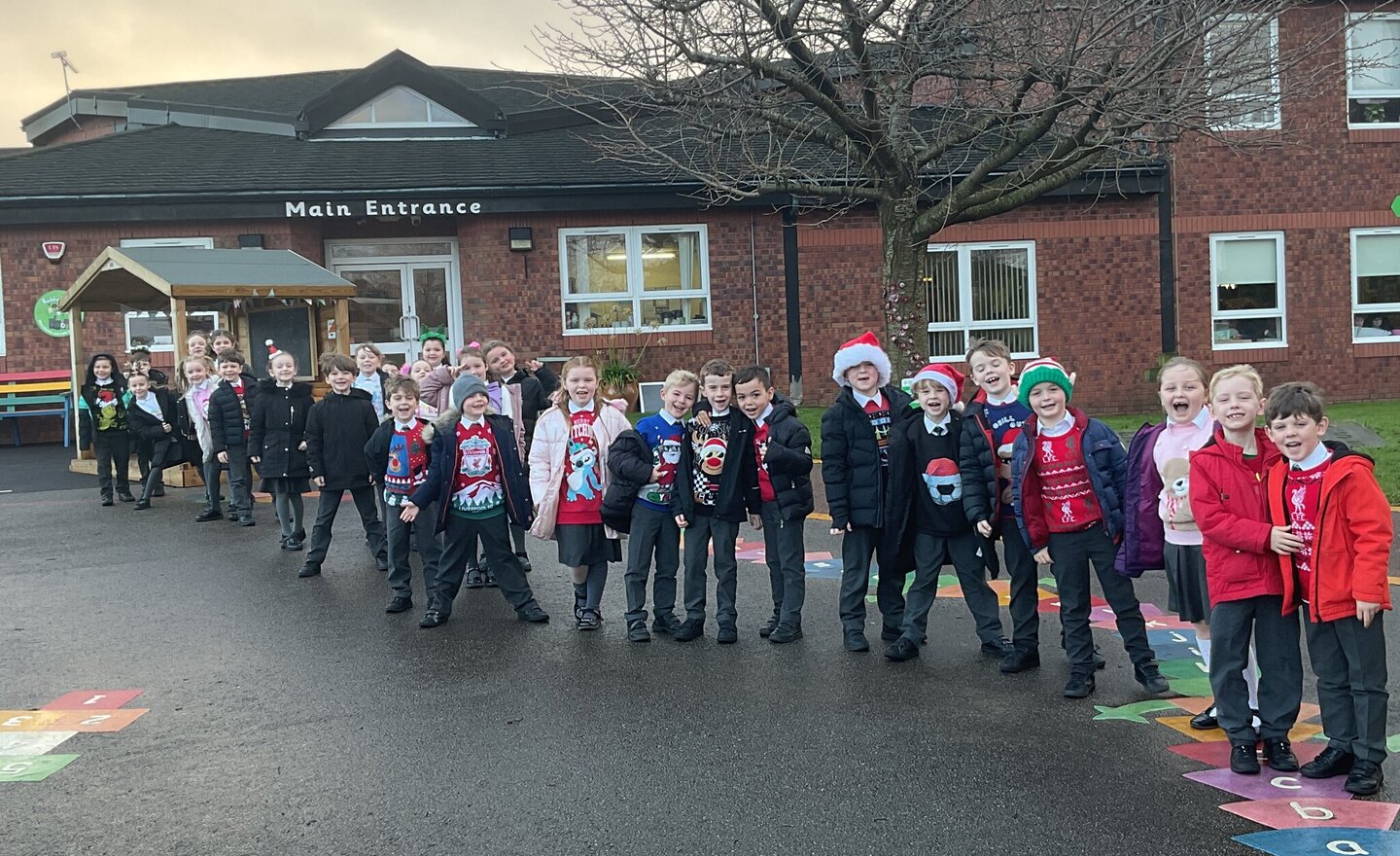 Image of Y2 Santa Dash