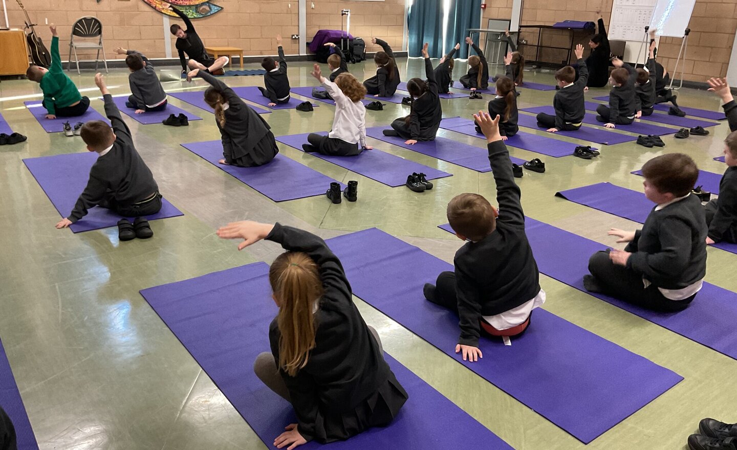 Image of Year 1 Yoga