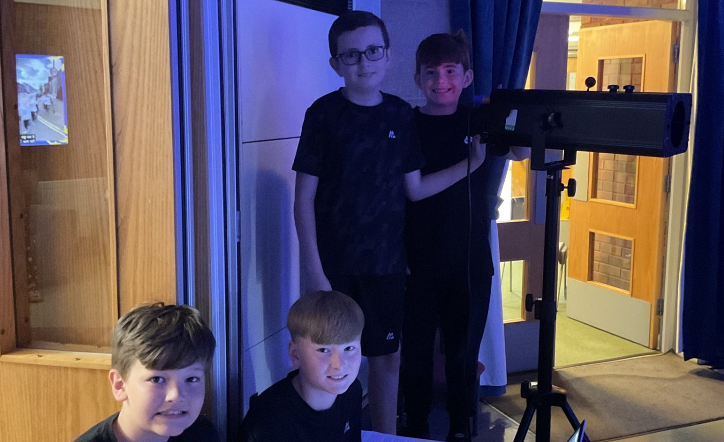 Image of Year 6 Dress Rehearsal preparations