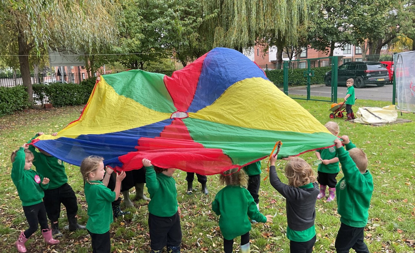 Image of Autumn Outdoor Learning for Nursery A