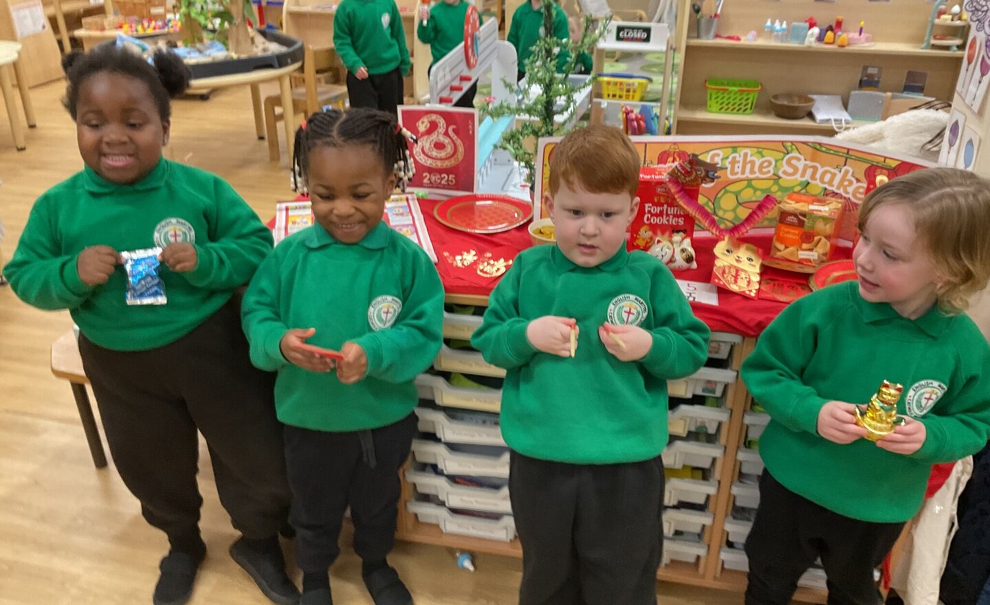 Image of Chinese New Year in Nursery