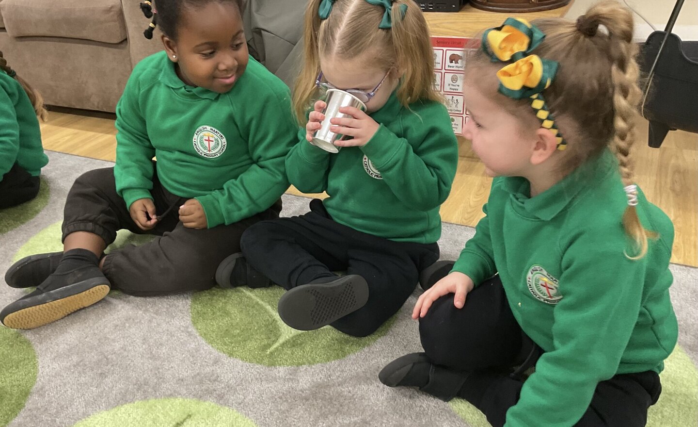 Image of Using Our Senses in Nursery