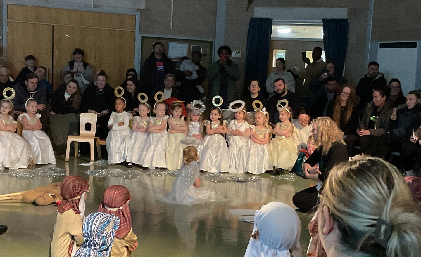 Image of Nursery Christmas Assembly