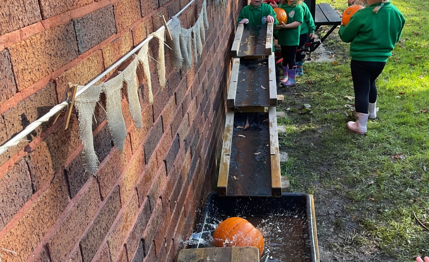Image of Seasonal learning through play in Nursery A