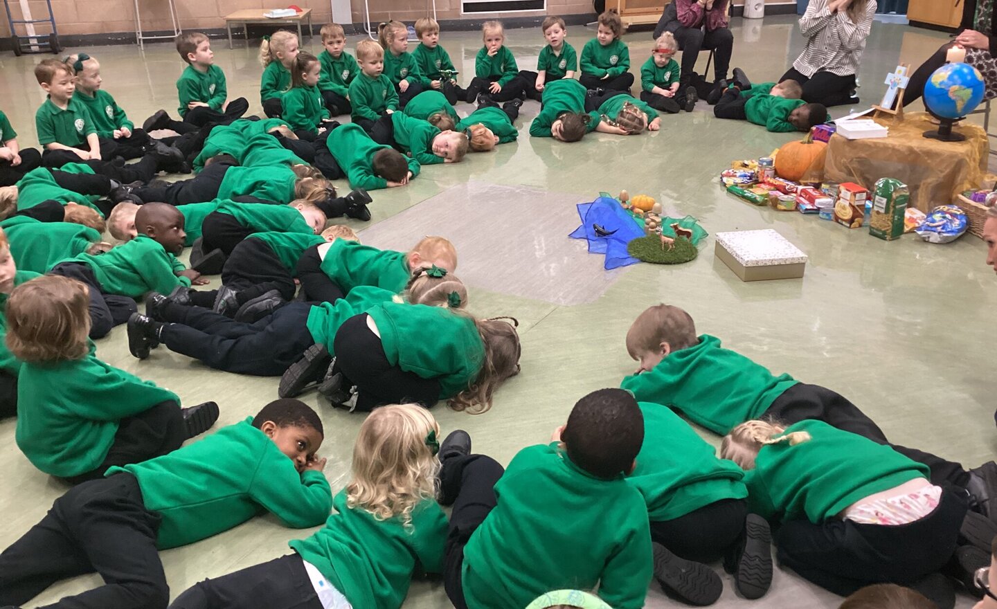 Image of Harvest Time in Early Years