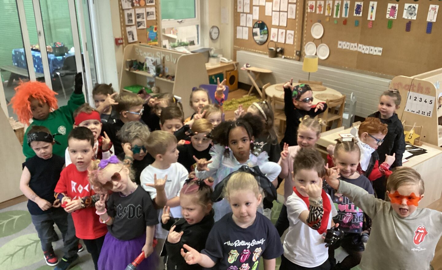 Image of Reception Rock Stars