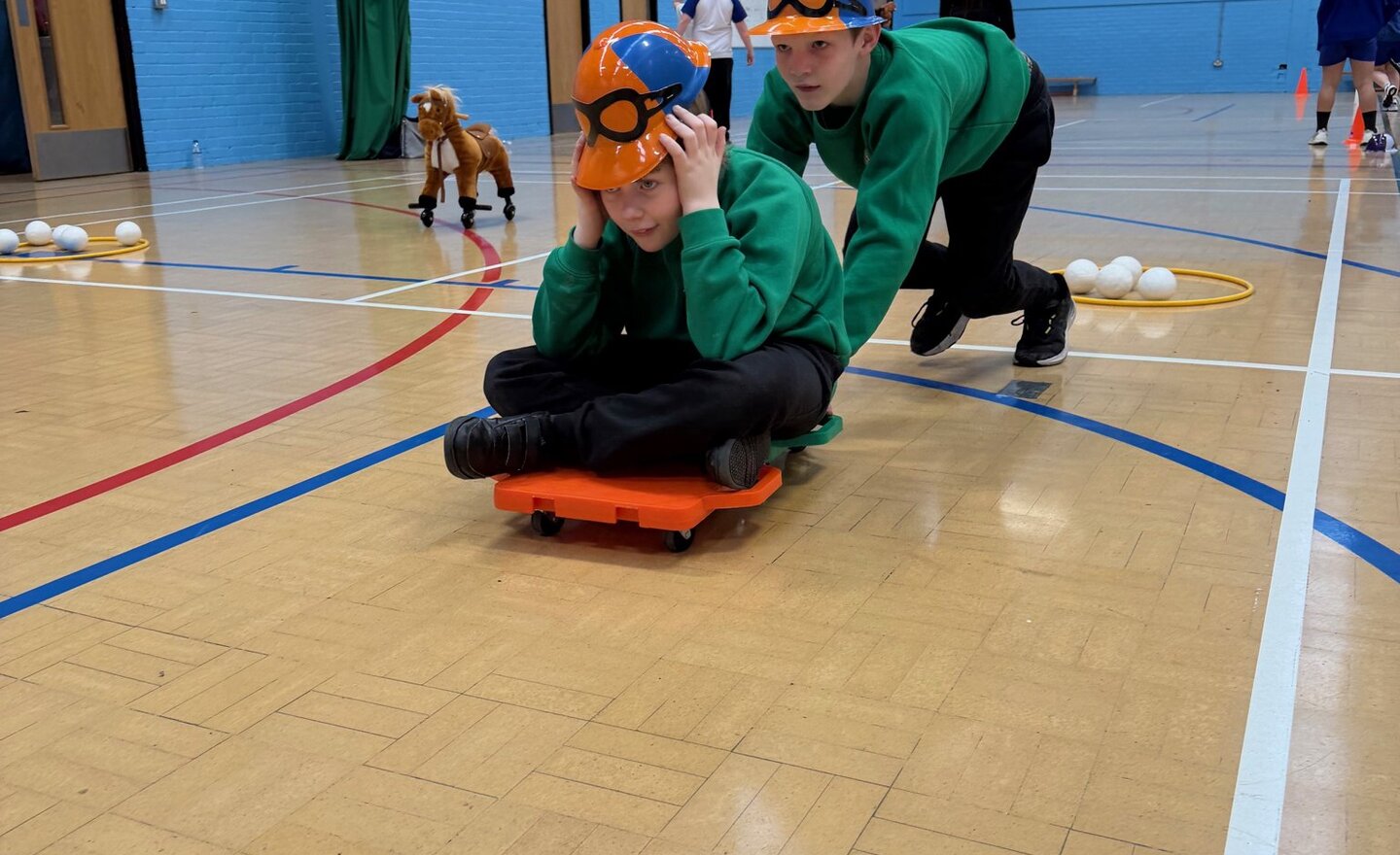 Image of Year 4 & 5 Grand National Multiskills Event