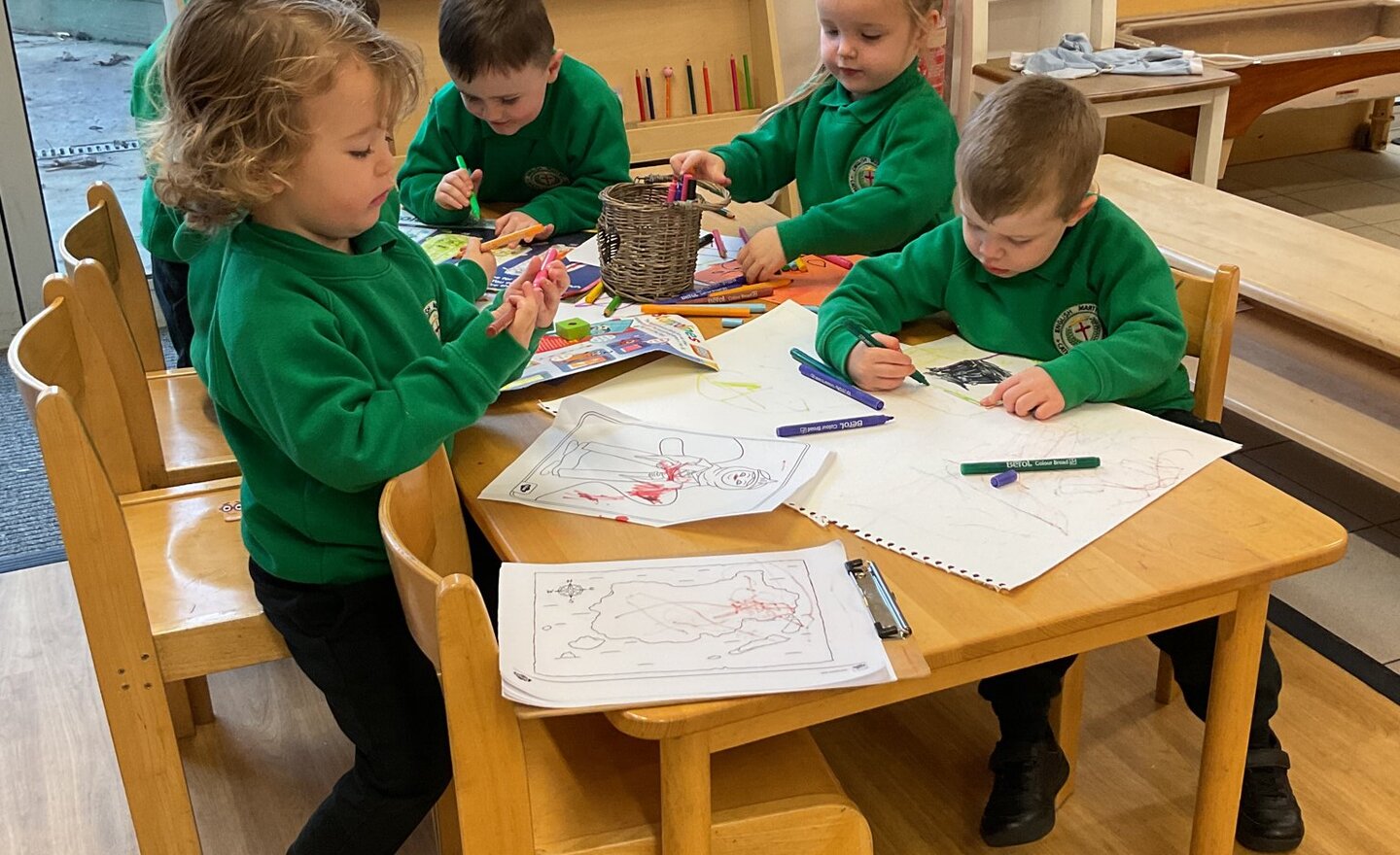 Image of Nursery Pen Pals