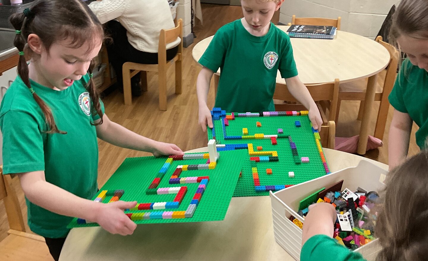 Image of Year 2 Lego Club