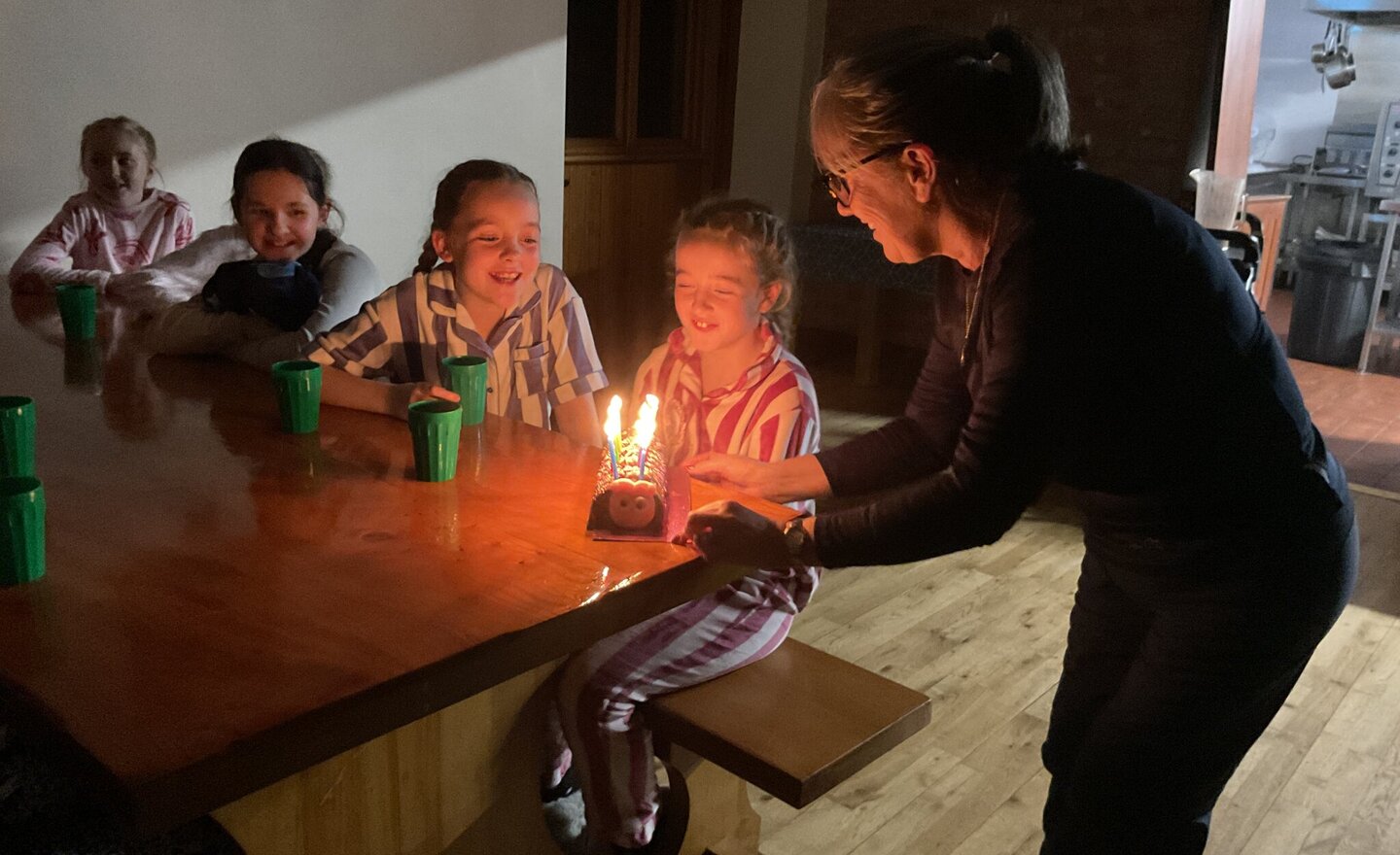 Image of We all enjoyed the cake!