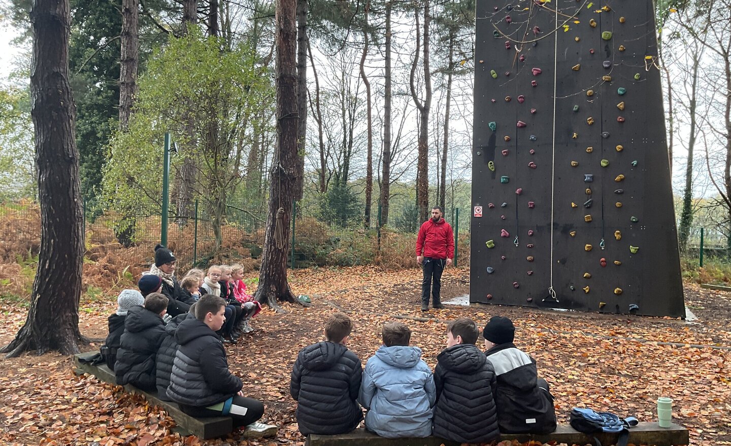 Image of Climbing wall